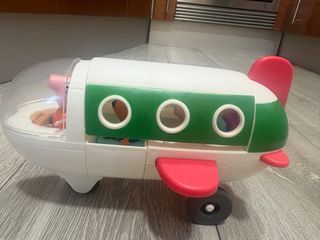 Avión Peppa Pig con figuras