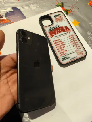iPhone 11 Negro 128GB - ✅ 85%Batería