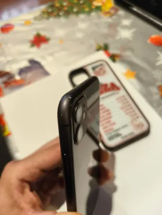 iPhone 11 Negro 128GB - ✅ 85%Batería