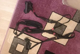 Correa de suspensión negra para entrenamiento