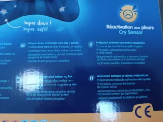 Proyector tranquiliza bebés Pabobo.