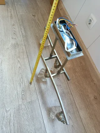 Lámpara de techo 4 focos