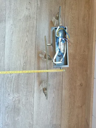 Lámpara de techo 4 focos