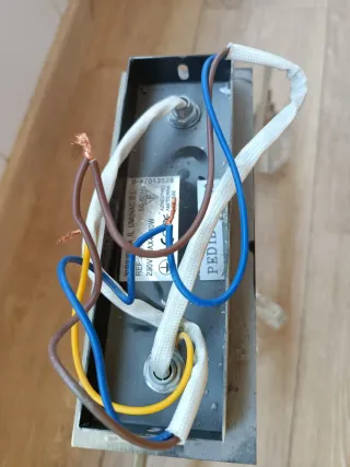 Lámpara de techo 4 focos