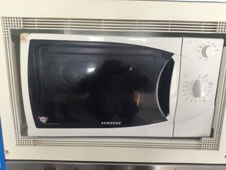 Horno Microondas Samsung Grill Blanco