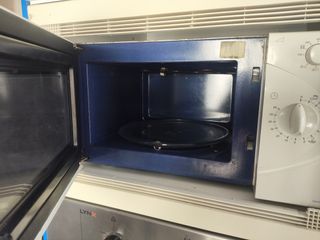 Horno Microondas Samsung Grill Blanco