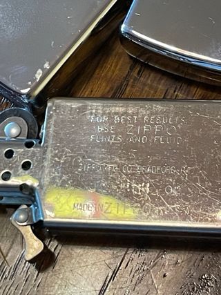 Lote 2 Accendini Zippo