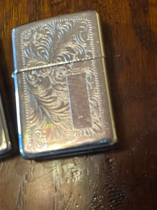 Lote 2 Accendini Zippo