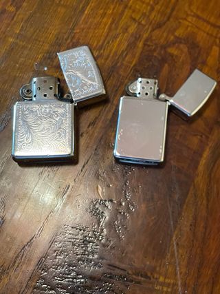 Lote 2 Accendini Zippo