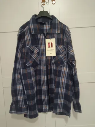 Sudadera HUA SHENG cuadros M