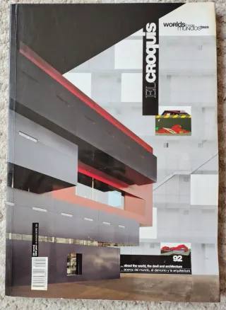 El Croquis n°92. Mundos tres.