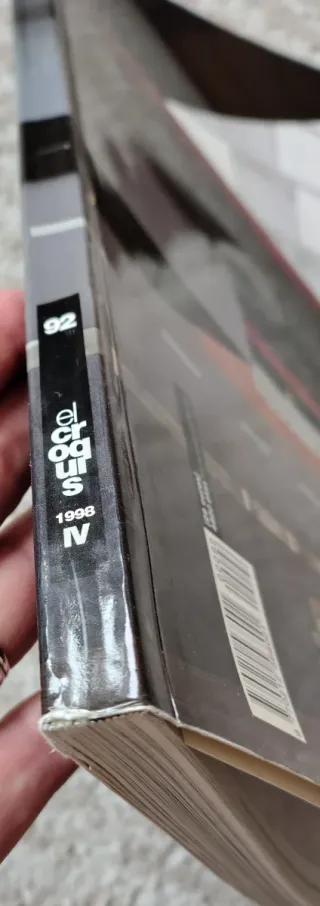 El Croquis n°92. Mundos tres.