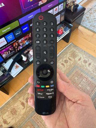 Televisión LG 55 4K UHD