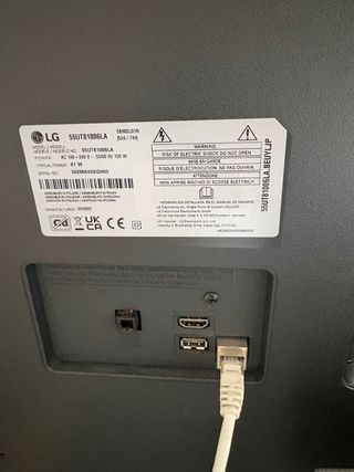 Televisión LG 55 4K UHD