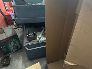 Rectificadora cigueñales Robbin Rex 1500