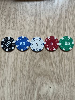 Maletín de póker negro