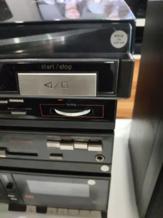 Technics míni cadena japonesa