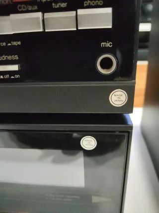 Technics míni cadena japonesa