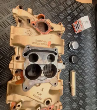 Admisión 4 Bocas V8 Chevrolet SBC