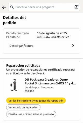 DJI Osmo Pocket 3 Creator Combo NUEVO