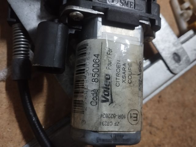 Motor elevalunas y sistema delantero izq Citroen