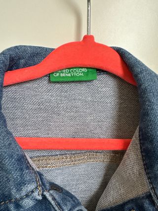 Cazadora vaquera Benetton