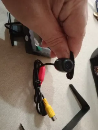 Monitor TFT LCD per retromarcia auto