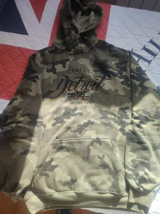 Sudadera Camuflaje Detroit Hombre