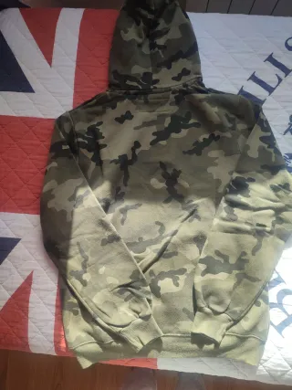 Sudadera Camuflaje Detroit Hombre