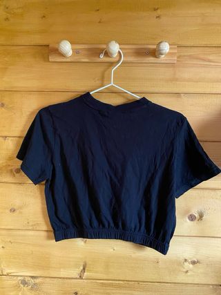 Camiseta Fila Negra Talla S