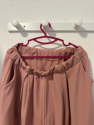 Pantalón de Vestir color maquillaje