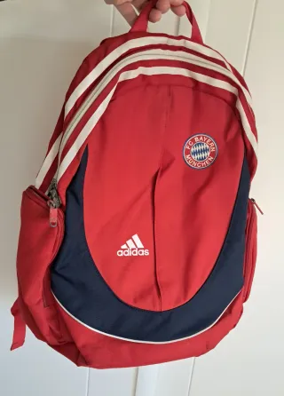 Mochila Adidas FC Bayern Munich Roja