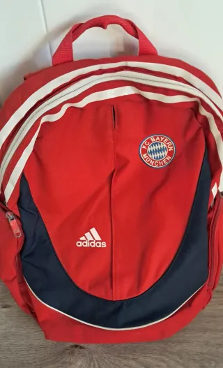 Mochila Adidas FC Bayern Munich Roja