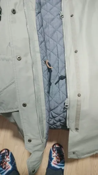 Abrigo Burton Talla S Verde Oliva