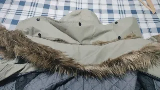 Abrigo Burton Talla S Verde Oliva