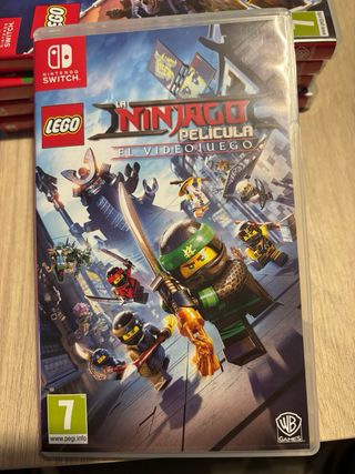 pack 6 juegos variados para Nintendo switch.