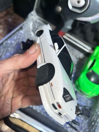 Mini-Z AWD con DWS + Emisora y carroceria 180sx