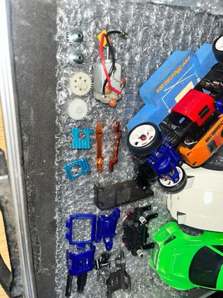 Mini-Z AWD con DWS + Emisora y carroceria 180sx