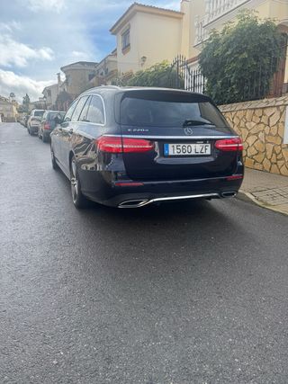Mercedes-Benz Clase E 2017