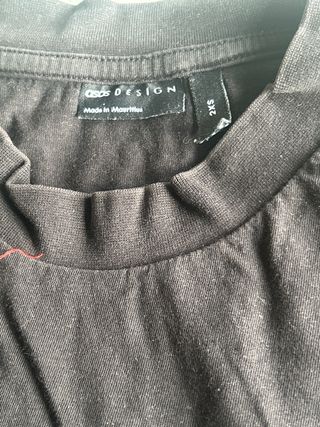 Lote 3 Camisetas Negras Mariposa