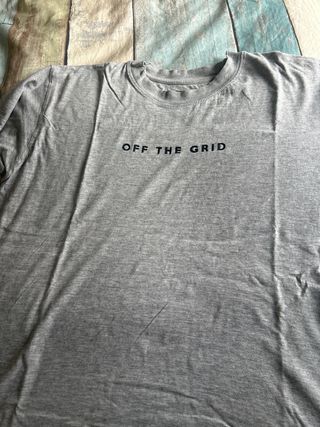 Lote 3 Camisetas Negras Mariposa