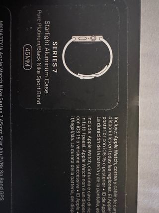 Apple  Iwatch Series 7 45mm Space Gray