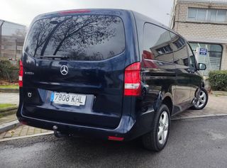Mercedes Clase V 220d 163cv - 7 PLAZAS, NEGOCIABLE