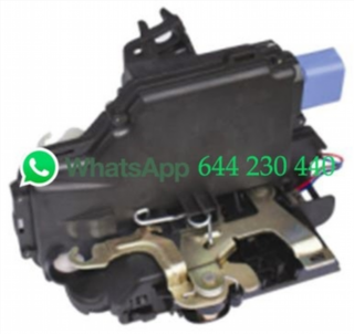 CERRADURA DE PUERTA DELANTERO DERECHO(F/AZUL 8PIN