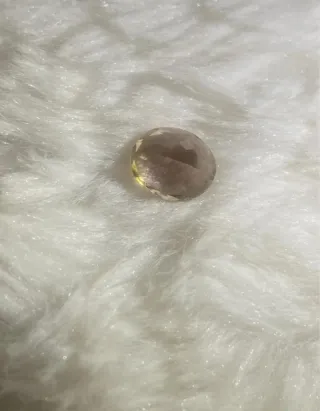 Tormalina Viola Gialla