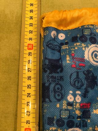 2 Bolsas/Mochila Minions con Cremallera