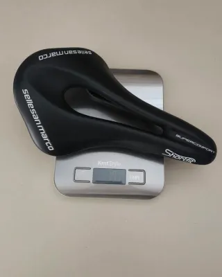 Sillín Selle San Marco Shortfit Carbono
