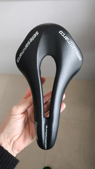 Sillín Selle San Marco Shortfit Carbono