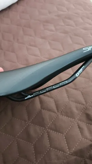 Sillín Selle San Marco Shortfit Carbono