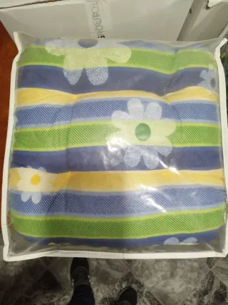 Cojines para sillas de jardín (8 unidades)